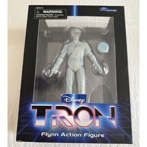 Tron Flynn Action Figure 2019 Diamond Select Disney Walgreens Exclusive